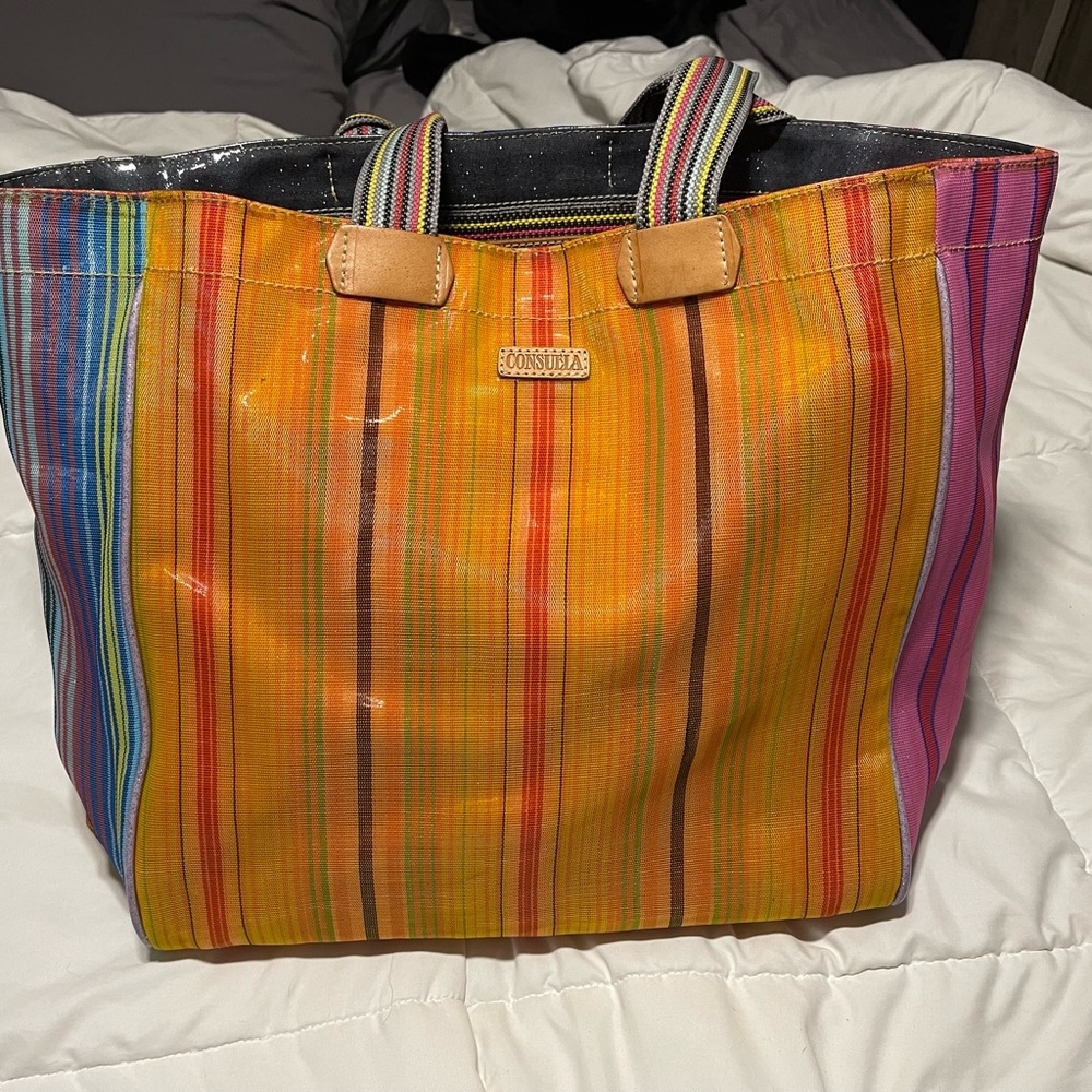 Large Consuela Multicolor Tote